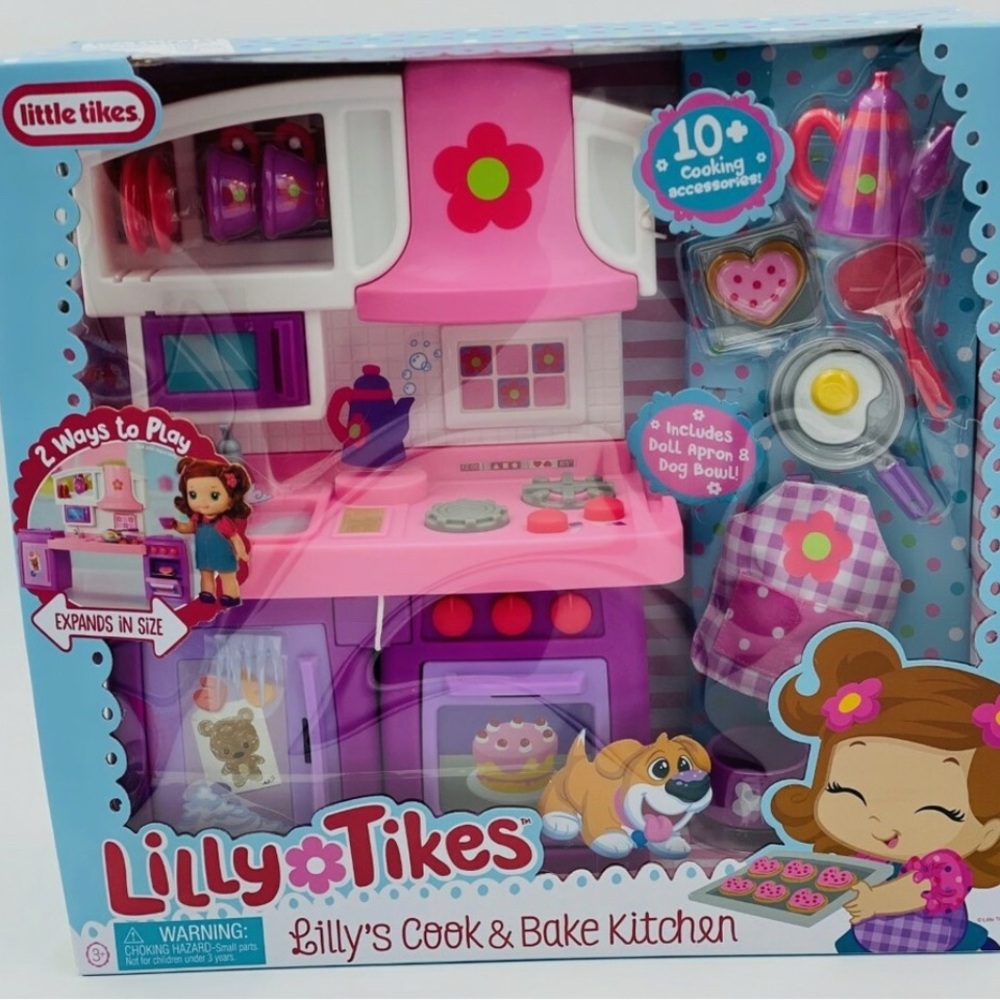 Little Tikes Lilly's Kitchen Playset - Pink